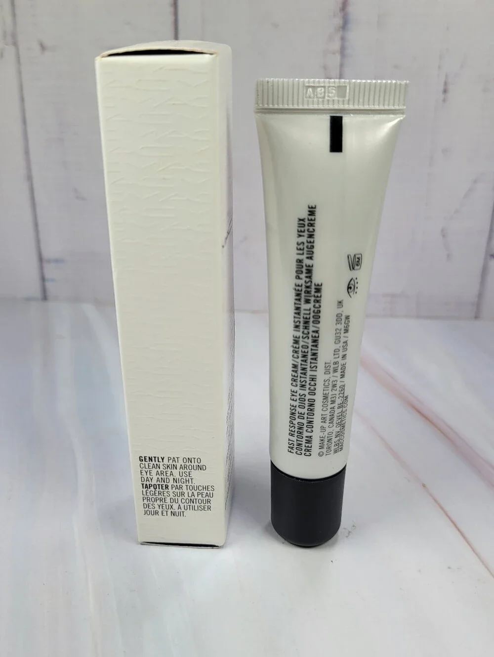 MAC Fast Response Eye Cream BNIB